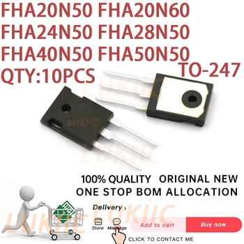 (10pcs) 100% new fha20ffha20n60 fha24ffha2828fha40ffha5020202020n60 24282828405050n50