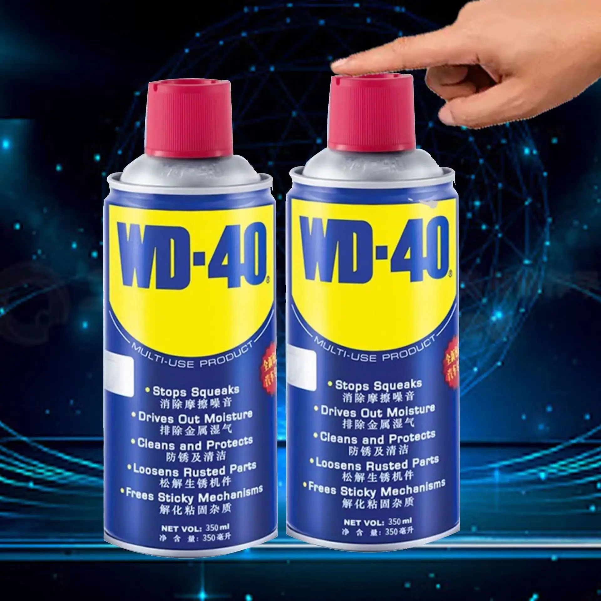 WD40 Rust Remover Anti-rust Lubricant wd-40 genuine, If You Want To Buy More Discount, Please Consult Customer Service