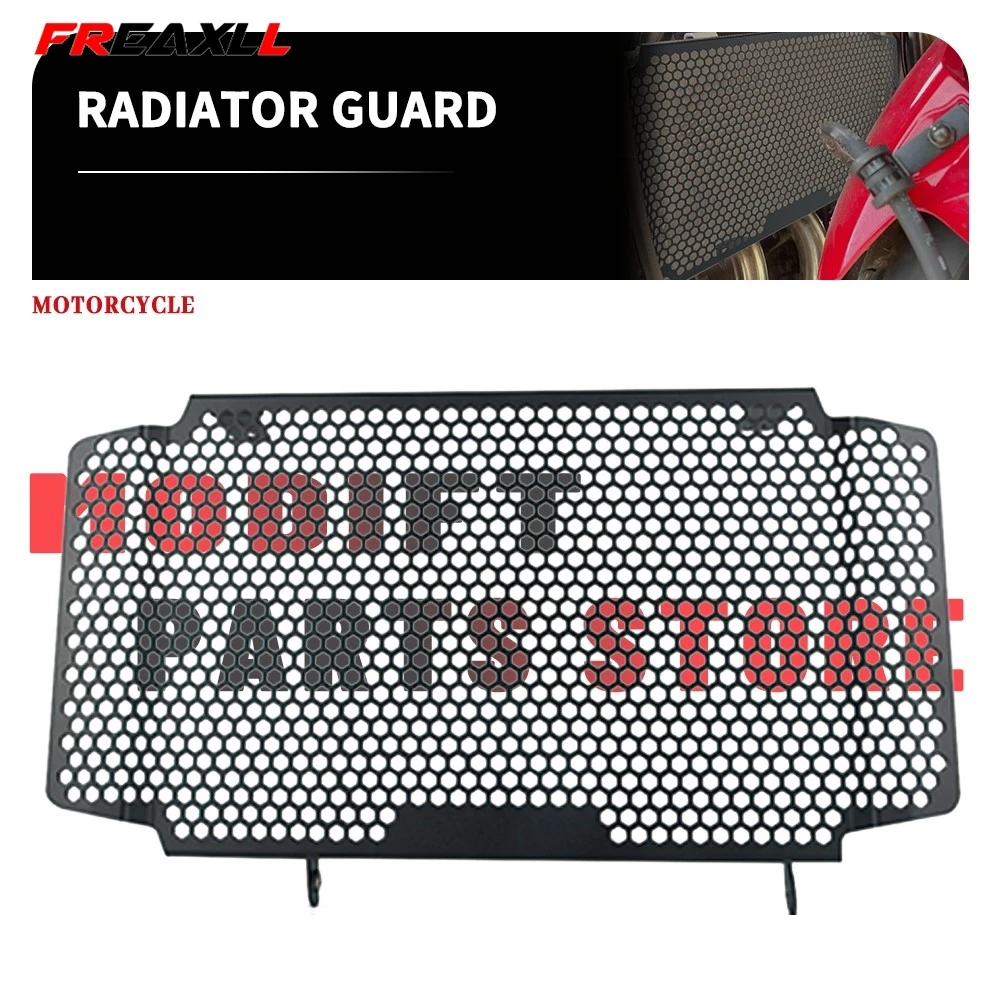 

2026 2025 Motorcycle Guard Radiator FOR Honda CB500 Hornet CB500Horne 2024-2025-2026 Radiator Protector Grille Cover Accessories
