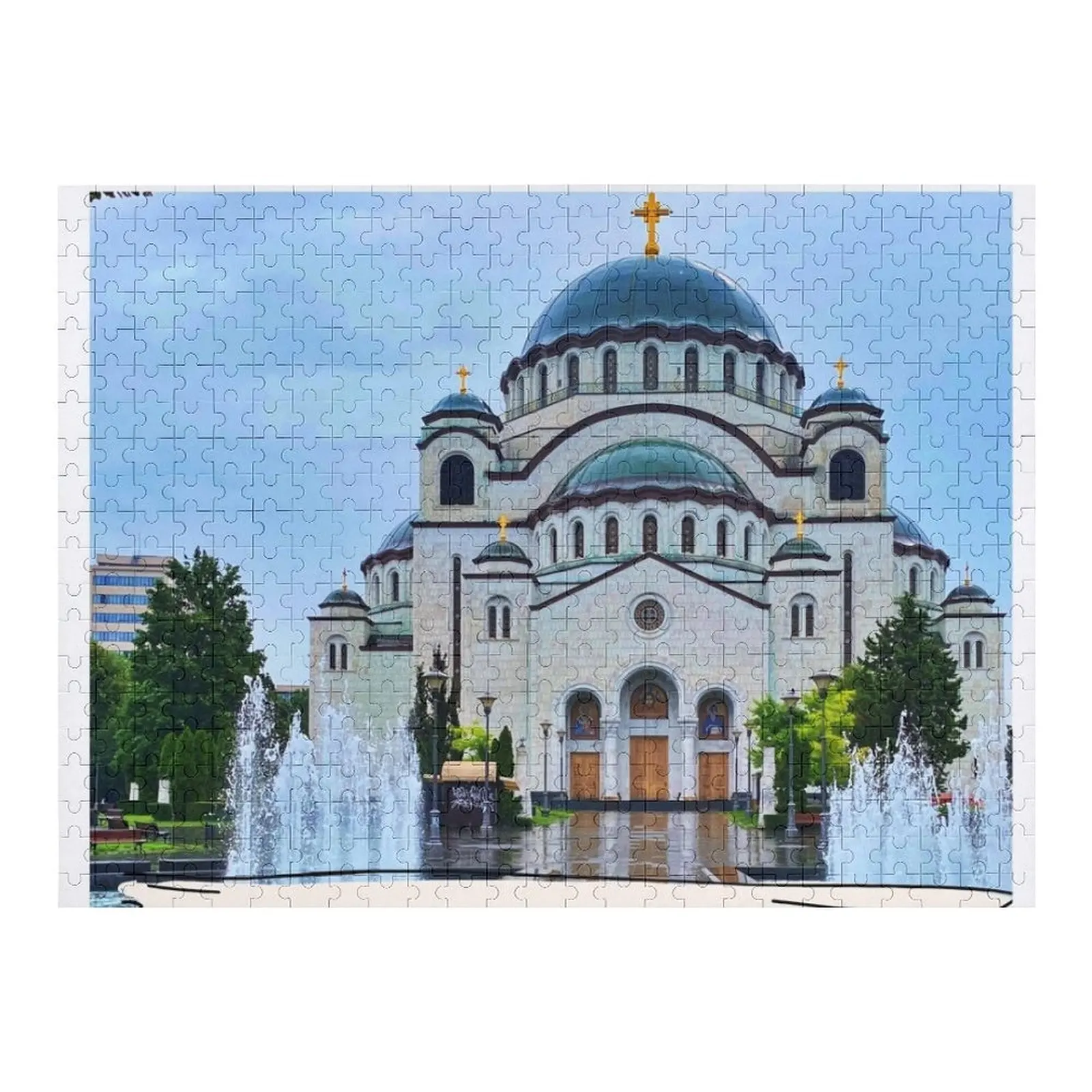

Beograd Jigsaw Puzzle Customized Gifts For Kids Photo Puzzle