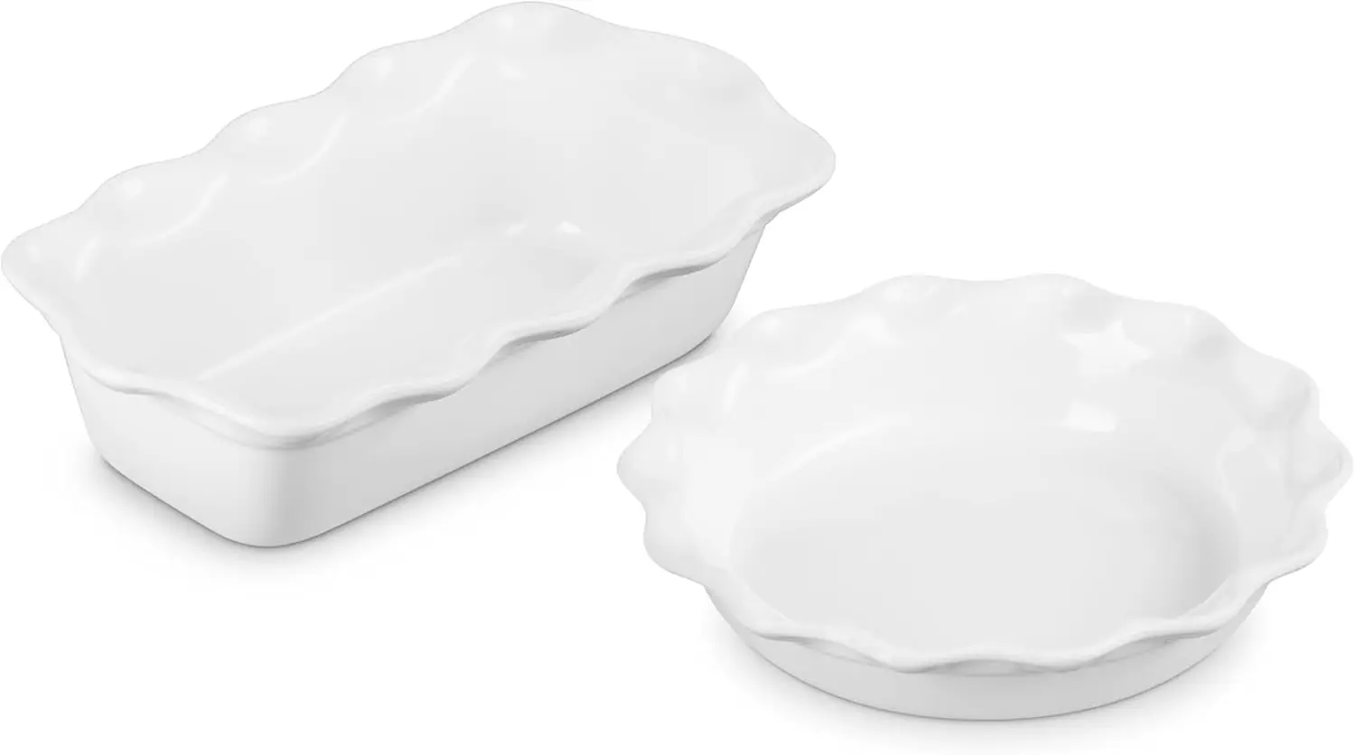 2-Piece White Stone…