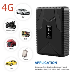 4G GPS Tracker Car TK915 10000mAh TKSTAR 2G 4G GPS Tracker Voice Monitor GPS Locator Magnet IP65 GPS Car Tracker Tamper Alert