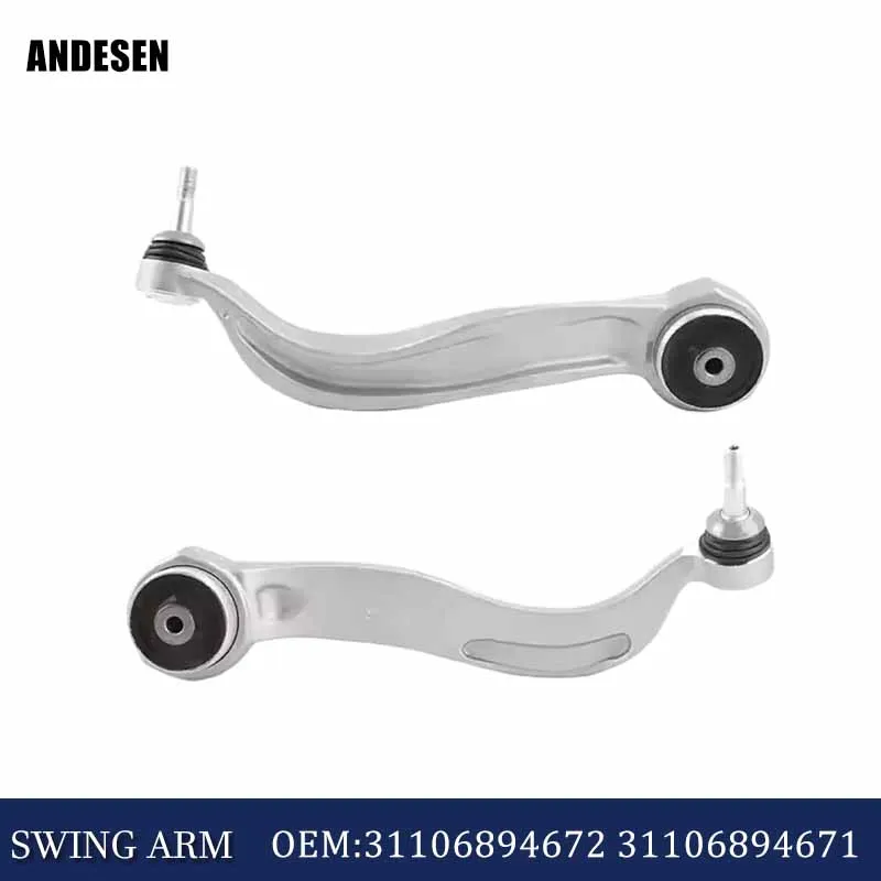 

Front left and right lower suspension control bending arms are suitable for BMW 3 series G20 G21 G28 31106894671 31106894672