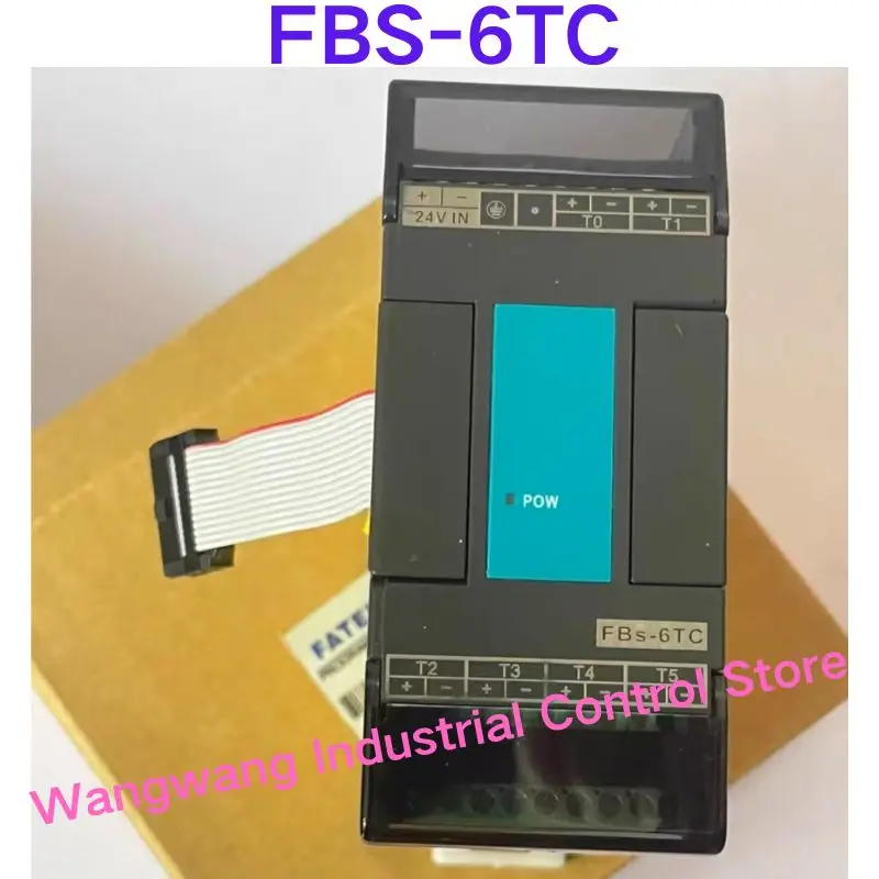 Brand-new PLC FBs-6TC Extended Temperature Module