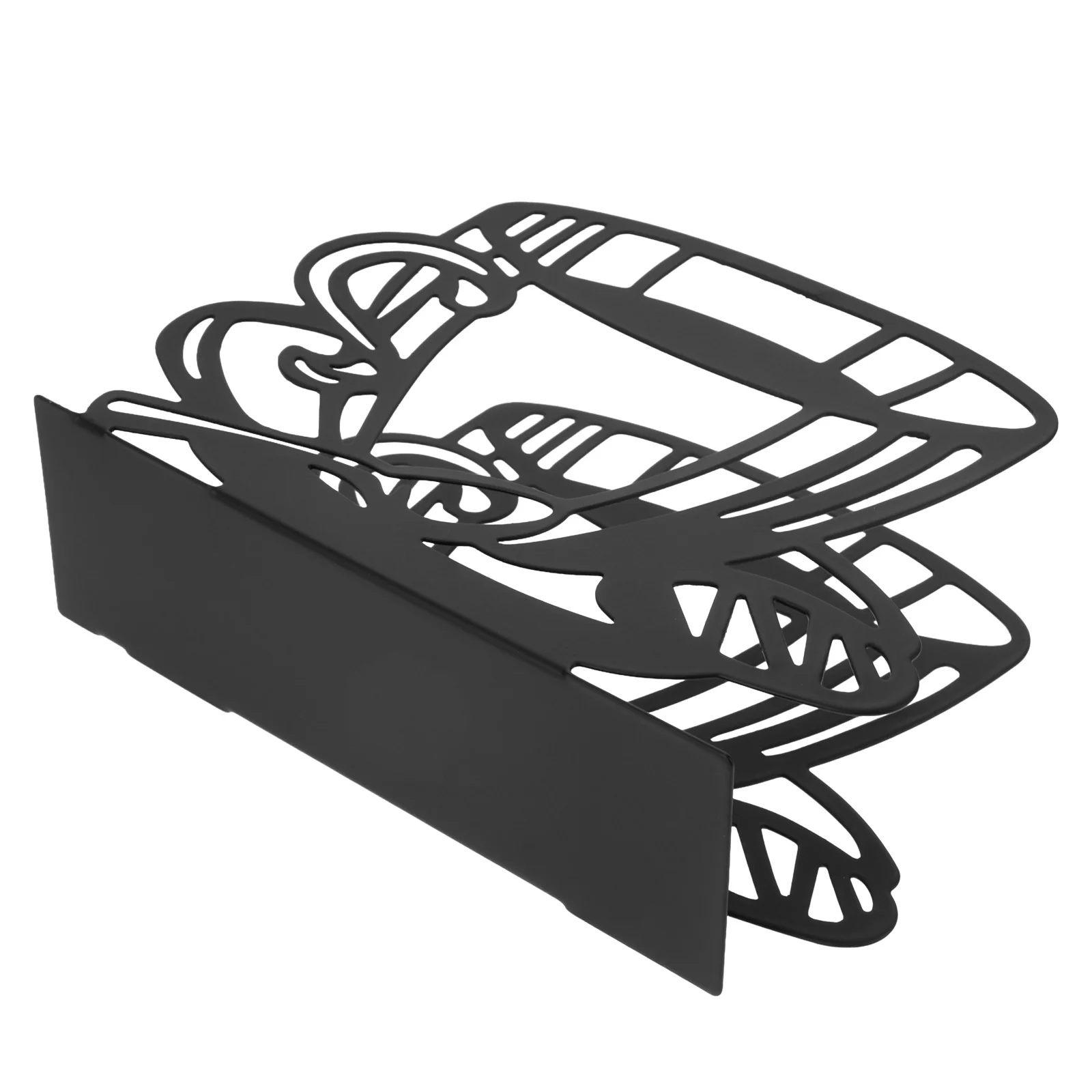 

Coffee Cup Holder Tissue Storage Stand For Kitchen Table Desktop Decor Napkin Organizer Metal Napkin Stand Home Party