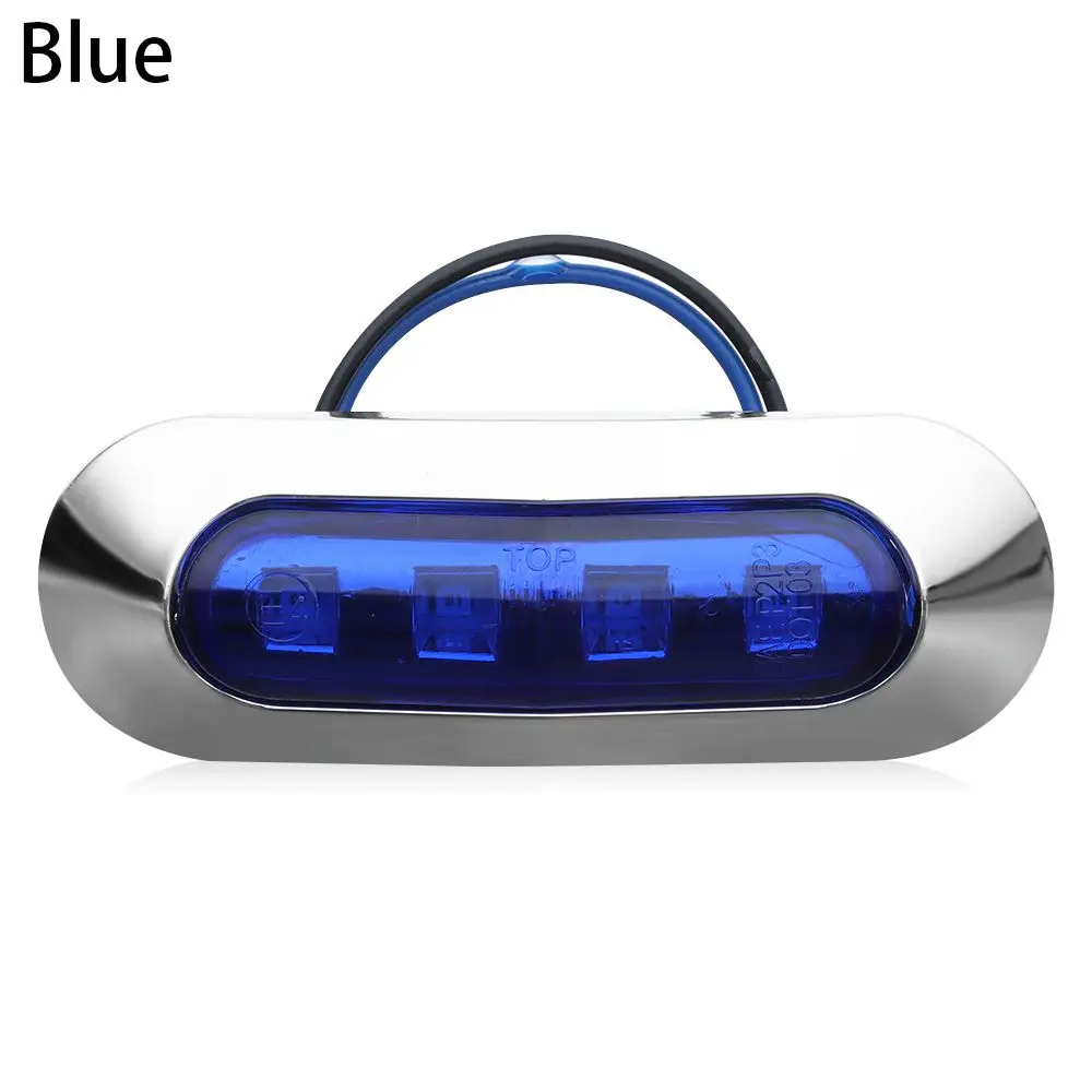 

Pontoon Courtesy Cockpit DC 12V-24V Red Green Marine Boat Lights Boat Navigation Lights Deck Decoration Led Interior Light