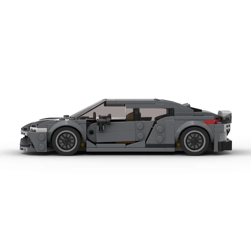 MOC car model speed series 8-cell building block supercar boy creative combination racing puzzle car toy gift