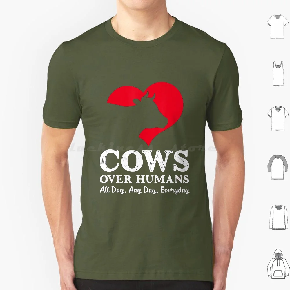 

Cows Over Humans Cow Farmer Cow T Shirt Men Women Kids 6xl Bee Cute Yellow Honey Bees Insect Happy Animals Bug Pack Pink