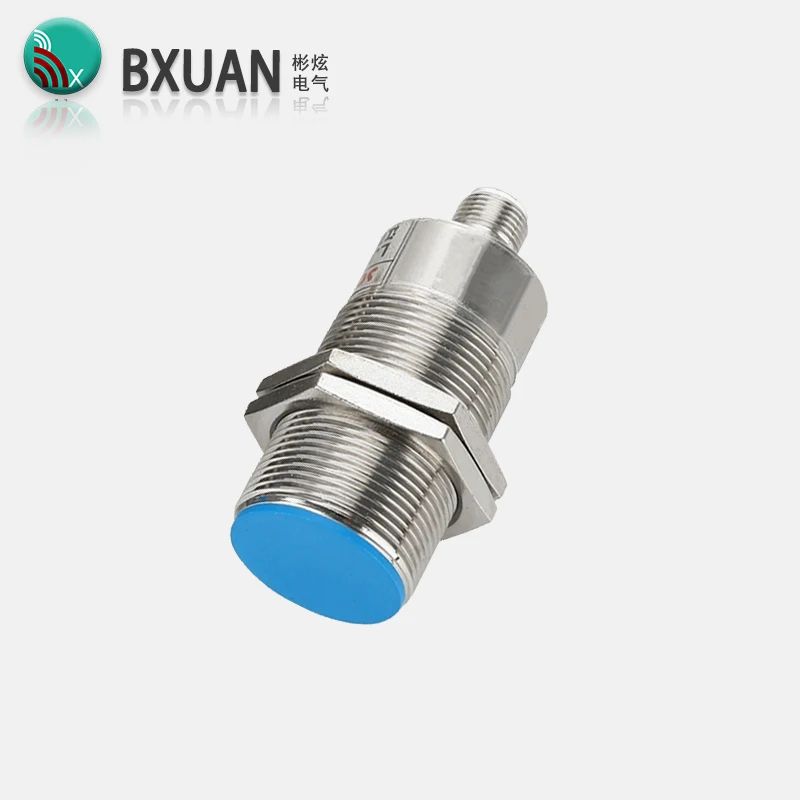 

BXUAN M30 Индуктивный датчик приближения, датчик заподлицо постоянного тока 10-30 В AC90-250 В NPN PNP NO NC выход