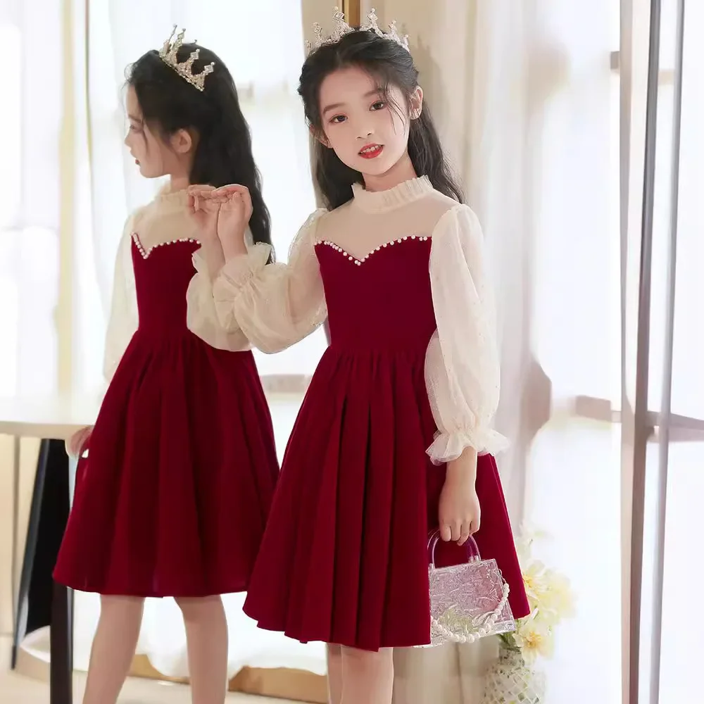 Мини-платье для девочек от 12 до 14 лет