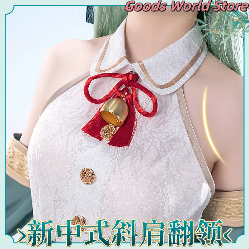 متوفر في المخزون فستان مُصمم حسب الطلب زي هونكاي ستار رايل HUohuo ملابس لعب الأدوار ملابس حفلات الهالوين للنساء #5