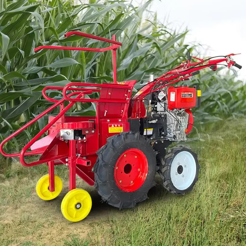 Corn Harvester Machine Maize Harvesting Equipment for Farm