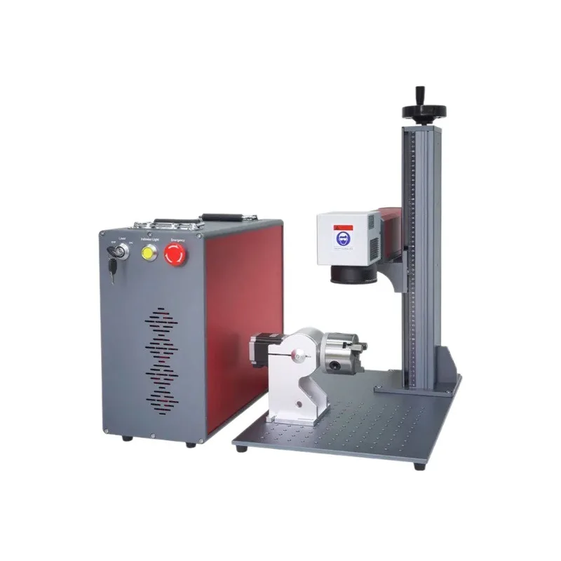 Optical fiber small marking machine 20 watts 30 watts 60 watts lettering machine