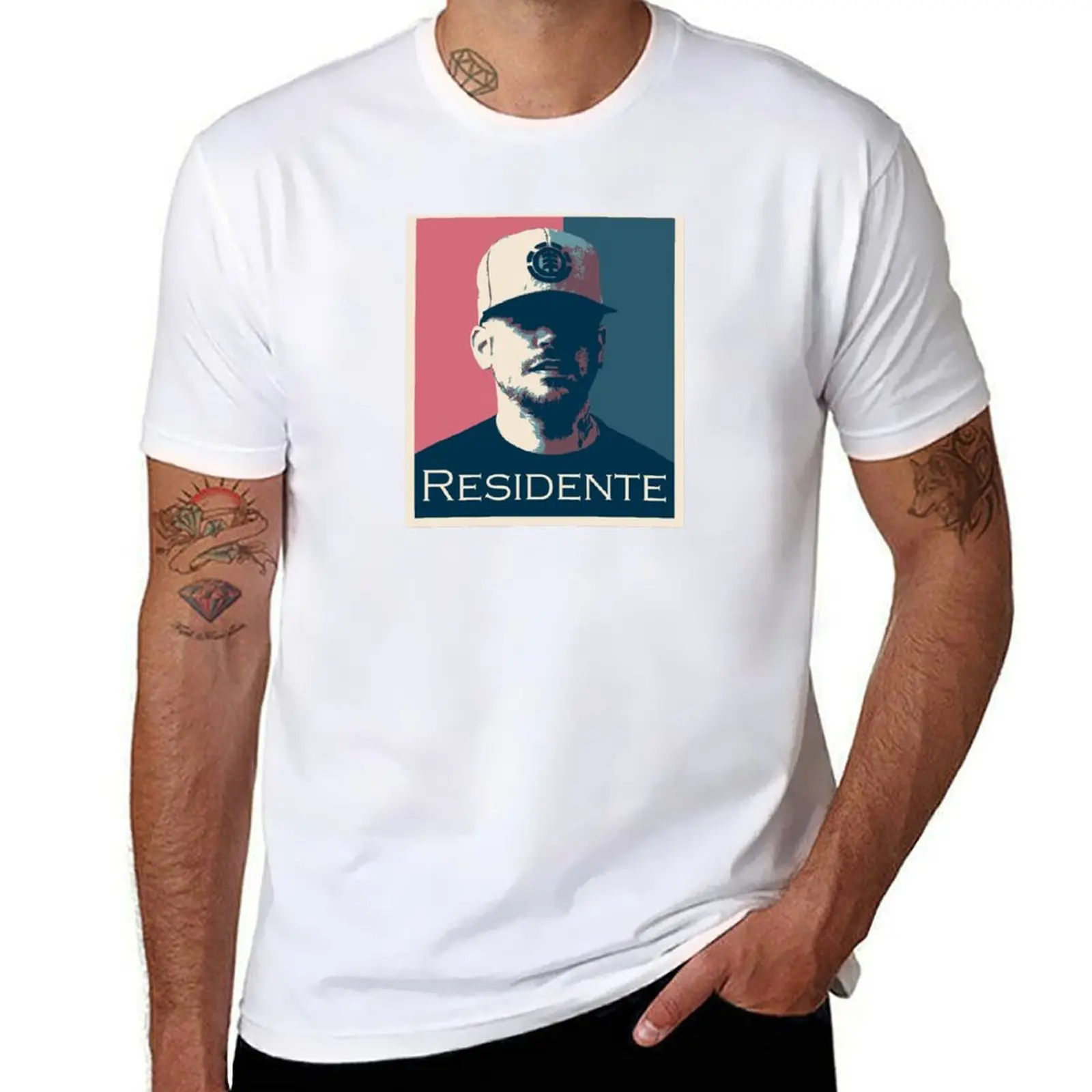 

Residente Jbalvin Residente Rapper Residente Trend portrait T-Shirt t shirt personalised man tshirt T-Shirt