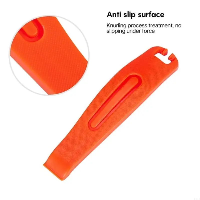 

3pcs Plastic Bicycles Tire Lever Cycling Tyre Opener Breaker Tire Removal Tool