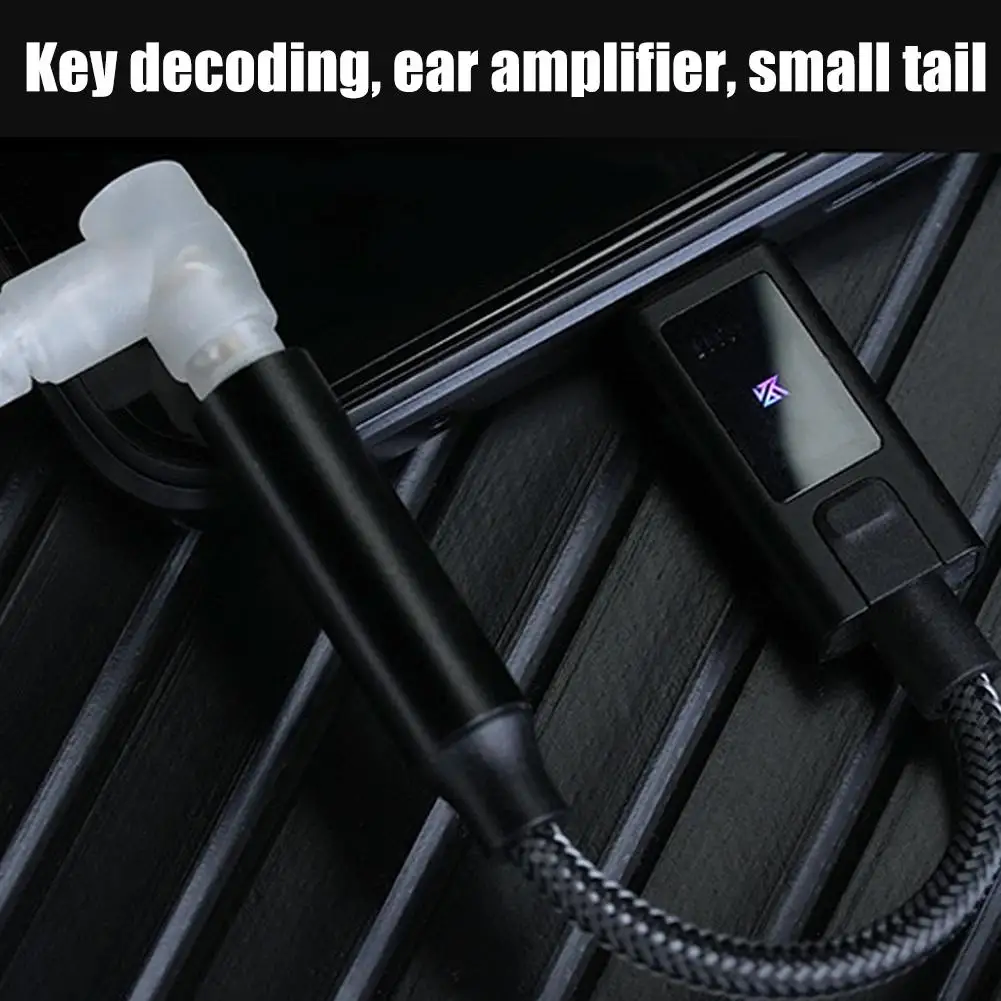 KZ AM02 Amplificatore di decodifica DAC portatile Adattatore audio da USB C a 3,5 mm con sintonizzazione EQ professionale a 4 stadi