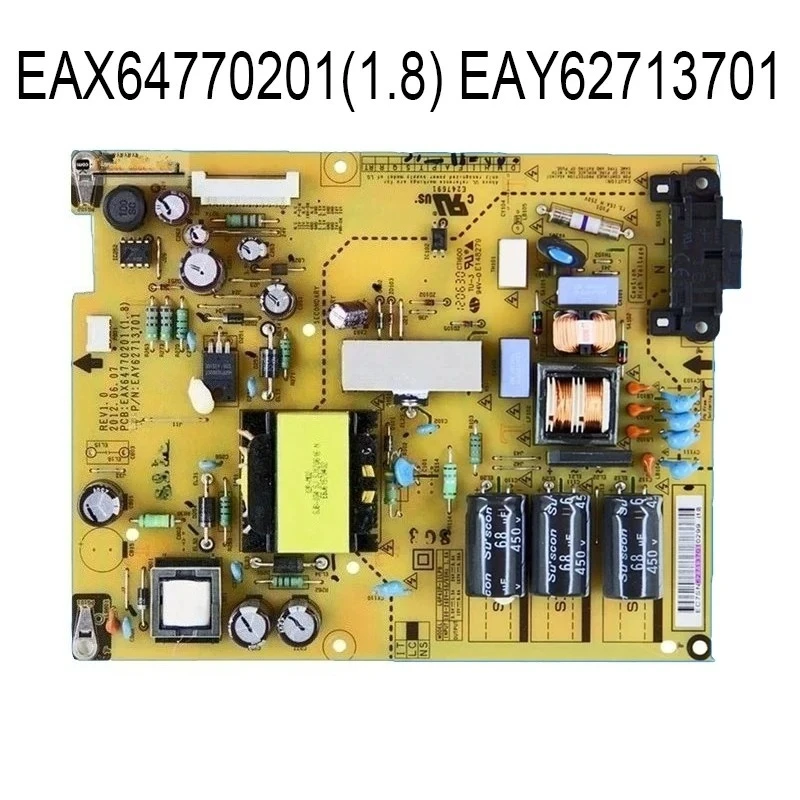 

Original Power Supply Board EAX64770201(1.8) EAY62713701 LGP42P-12LPB fits 42LM3450 42LM3150 42LS3150 42LS3450 42LS315H TV Parts