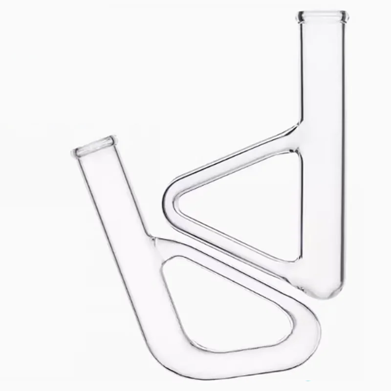 Melting point determination tube Triangular melting point determination tube B-shaped tube elliptical measuring tube Tiller tube