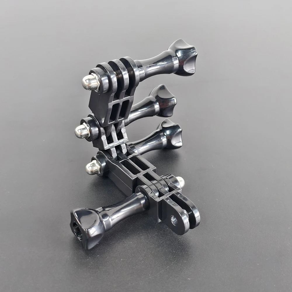 Long Short Adjust Arm Straight Joints Mount For Gopro Hero 13 12 11 10 9 8 7 6 5 Session for Insta360 X5 X4 X3 for DJI OSMO