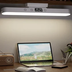 Rechargeable Desk Lamp Magnetic USB Light Stepless Dimming Table Lamp Hanging Bedroom Table Reading Rechargeable Led Night Light