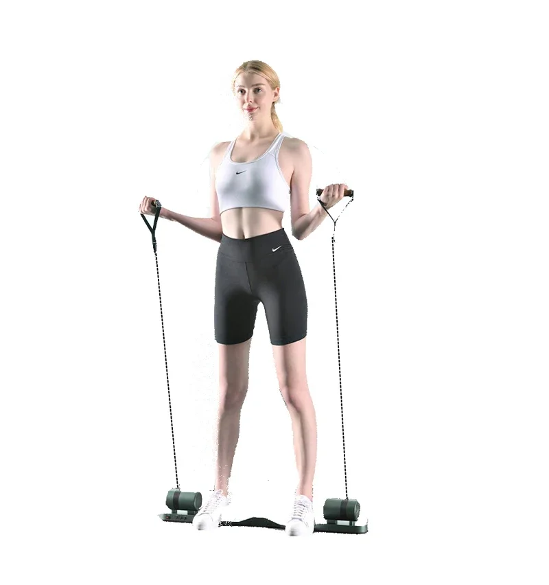 

Space Saver Strength Training Machine with Bench for Press Sit Up