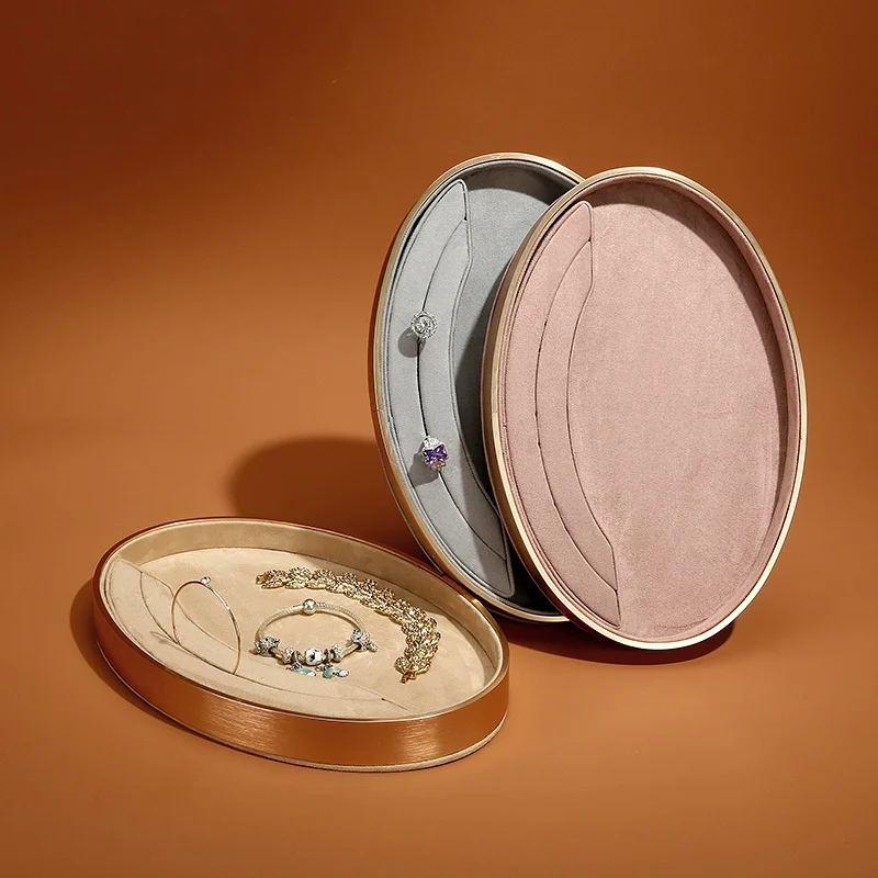 علبة المجوهرات المخملية عرض المجوهرات لوحة عرض لوحة حلقة وملحقات تخزين عرض الدعامة عرض موقف #4