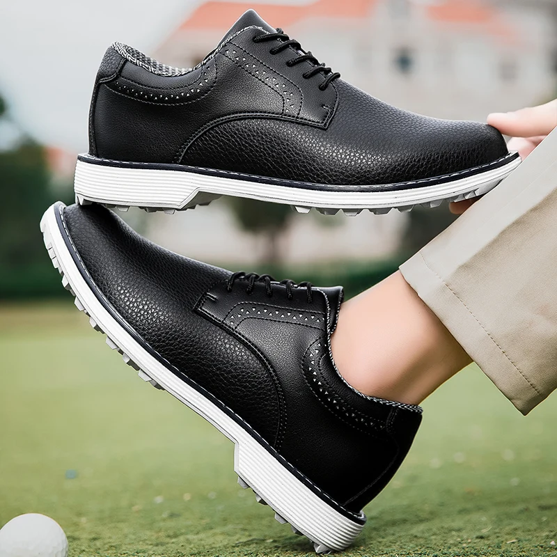 

New Men Golf Shoes Professional Couple Outdoor Non Slip Sneakers For Golfing Walking Golf Size 39-47