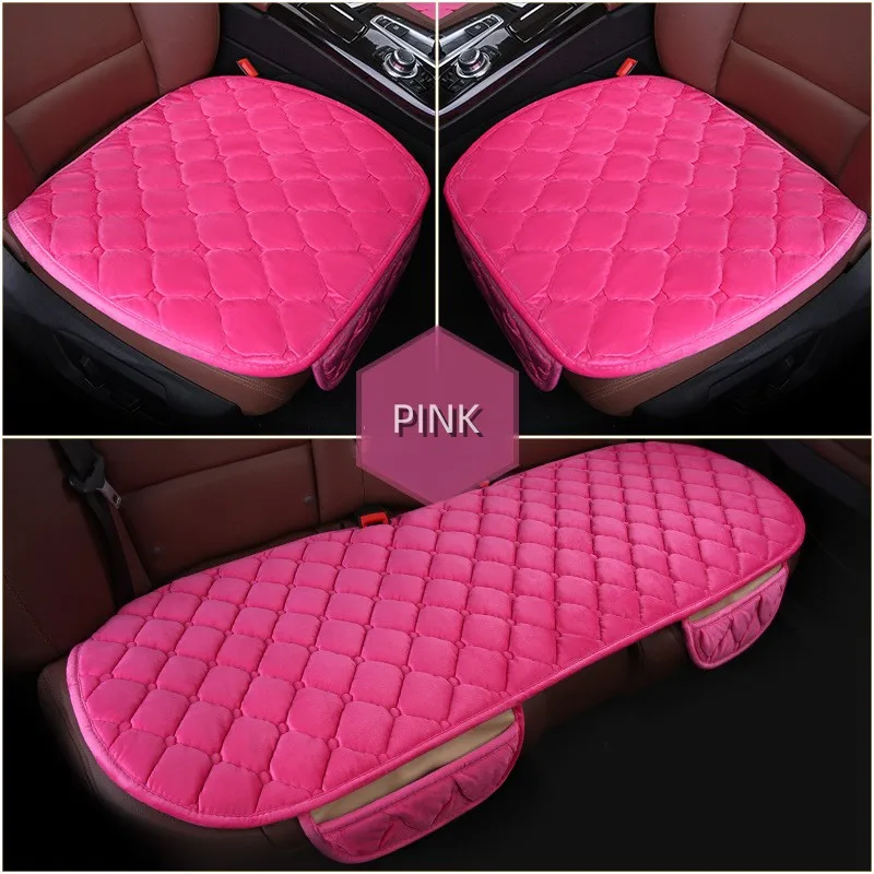 Car Seat Covers Universal For Buick Enclave Lacrosse Excelle Regal Verano Encore GL8 Lucerne Full Set Warm Seat Cushions