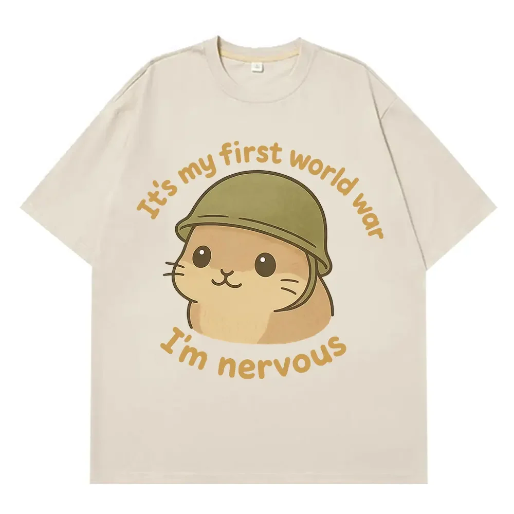 Primeira Guerra العالمية الهامستر نيرفوسو أنجيكو ميمي كاميسيتا هومول ألجوكاسوال سولتو كاميستاس دي غراندز توبوس