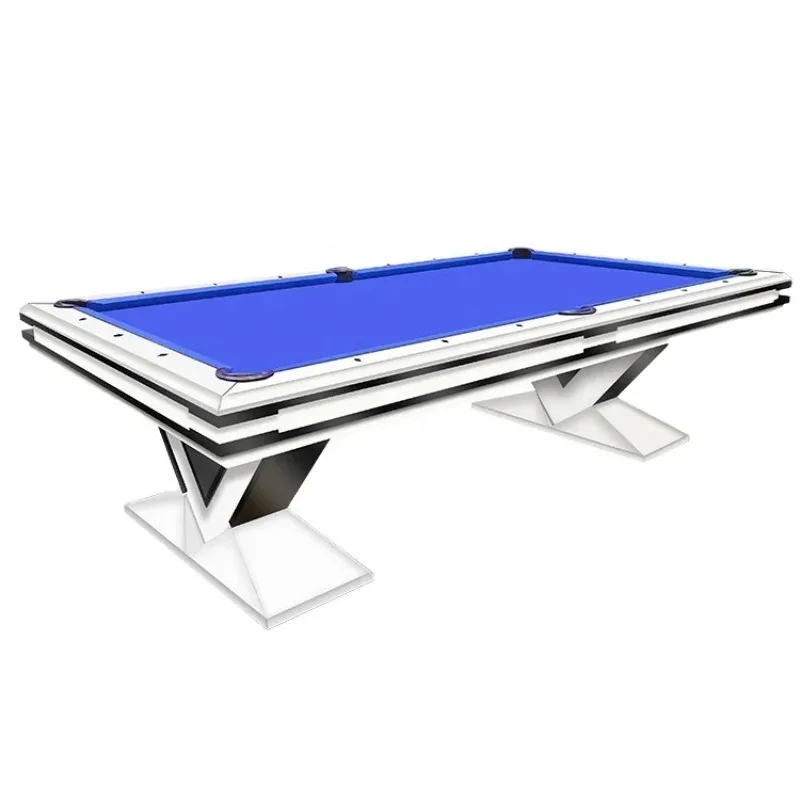 

Hot Selling 9ft Xing Jue Billiard Pool Table Multi-Functional Rotational Design with Snooker & Billiard Balls