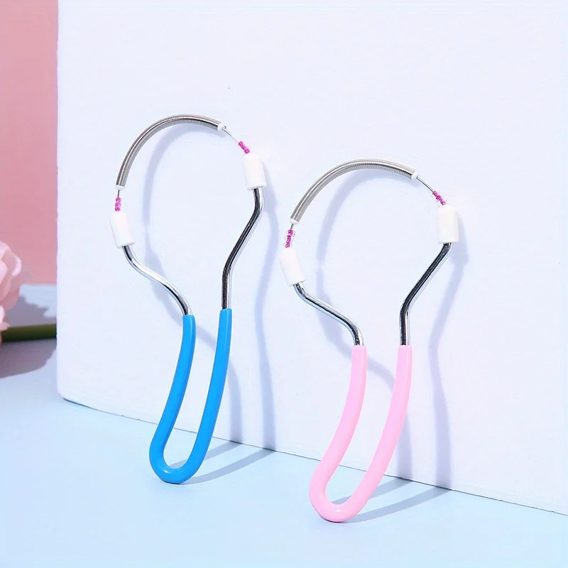 1pc Facial Hair Removal Device Facial Hair Removal Device Spring Face Puller Women/Men Hand Hair Body Hair