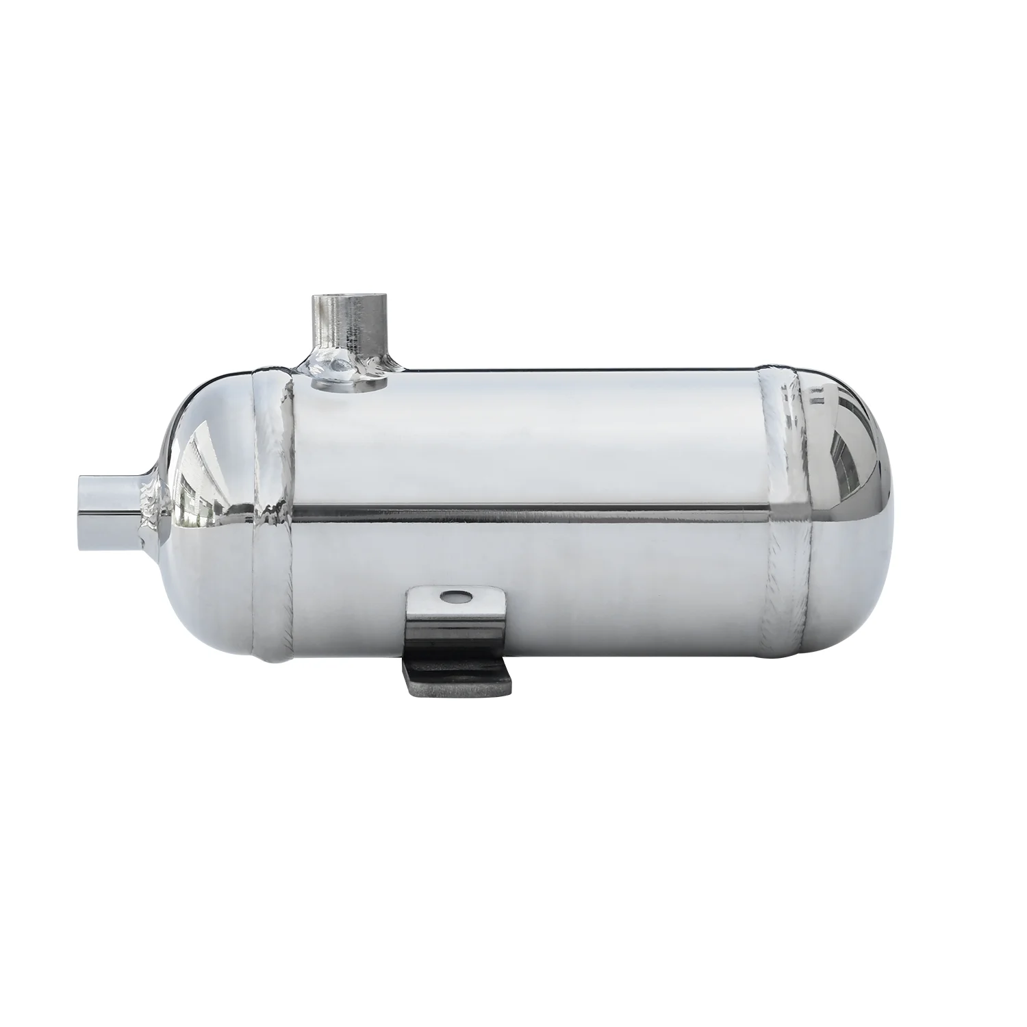 0.3L Air Compressor Tank Air Pressure Tank Small Gas Storage Tank Portable Stainless Steel Air Tank Cylinder