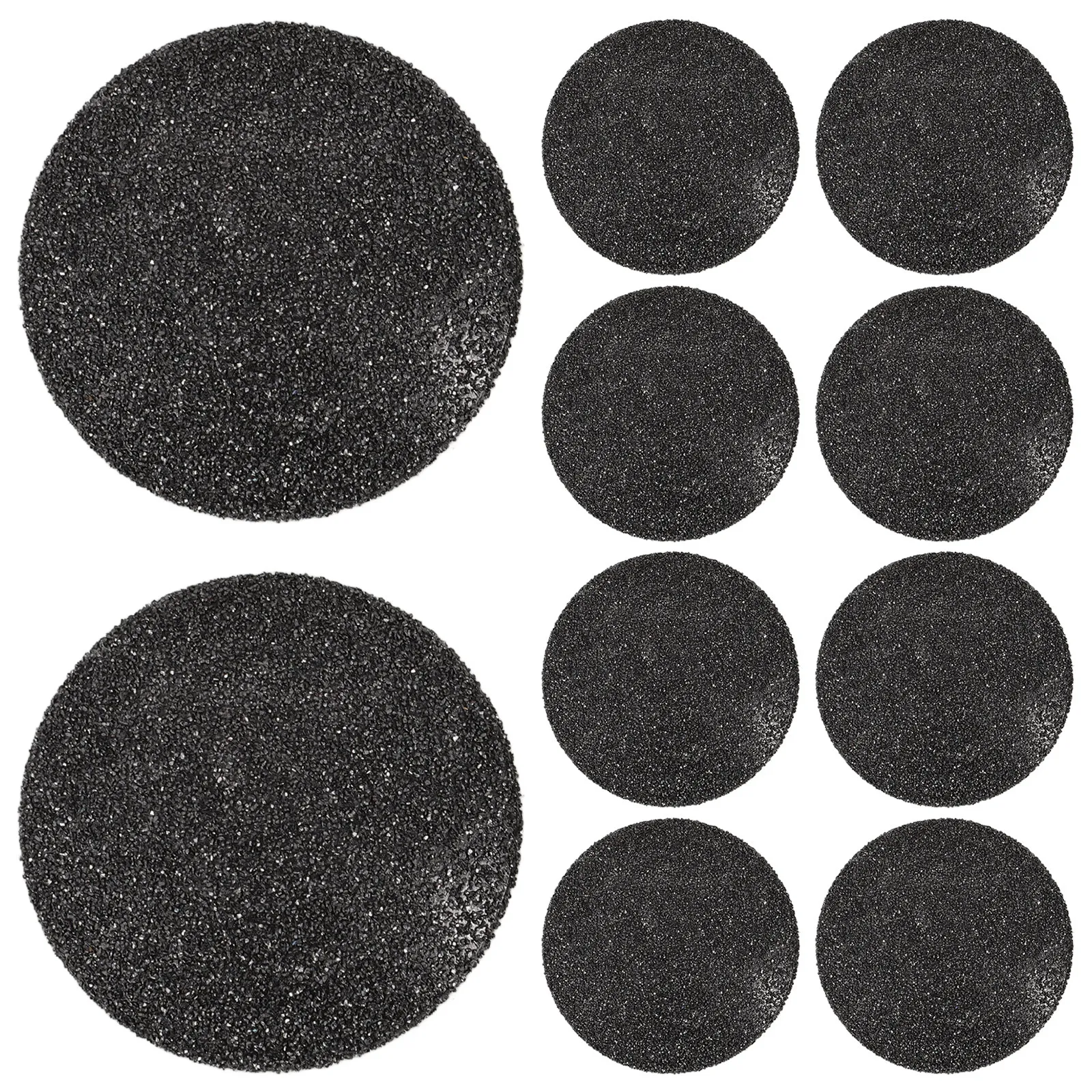 

10Pcs Electric Foot File Pad Replacement Heads Heavy-Duty Coarse Exfoliating Pads for Fast Callus and Hard Skin Removal