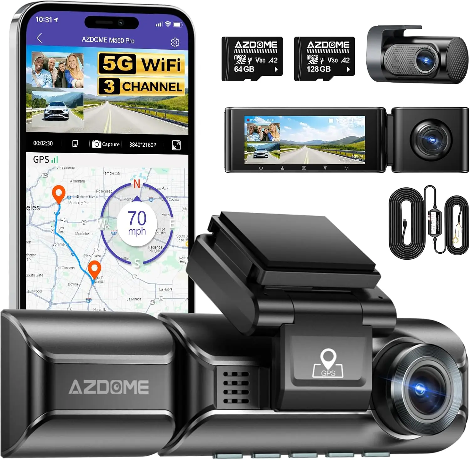 M550 Pro 3 Channel …