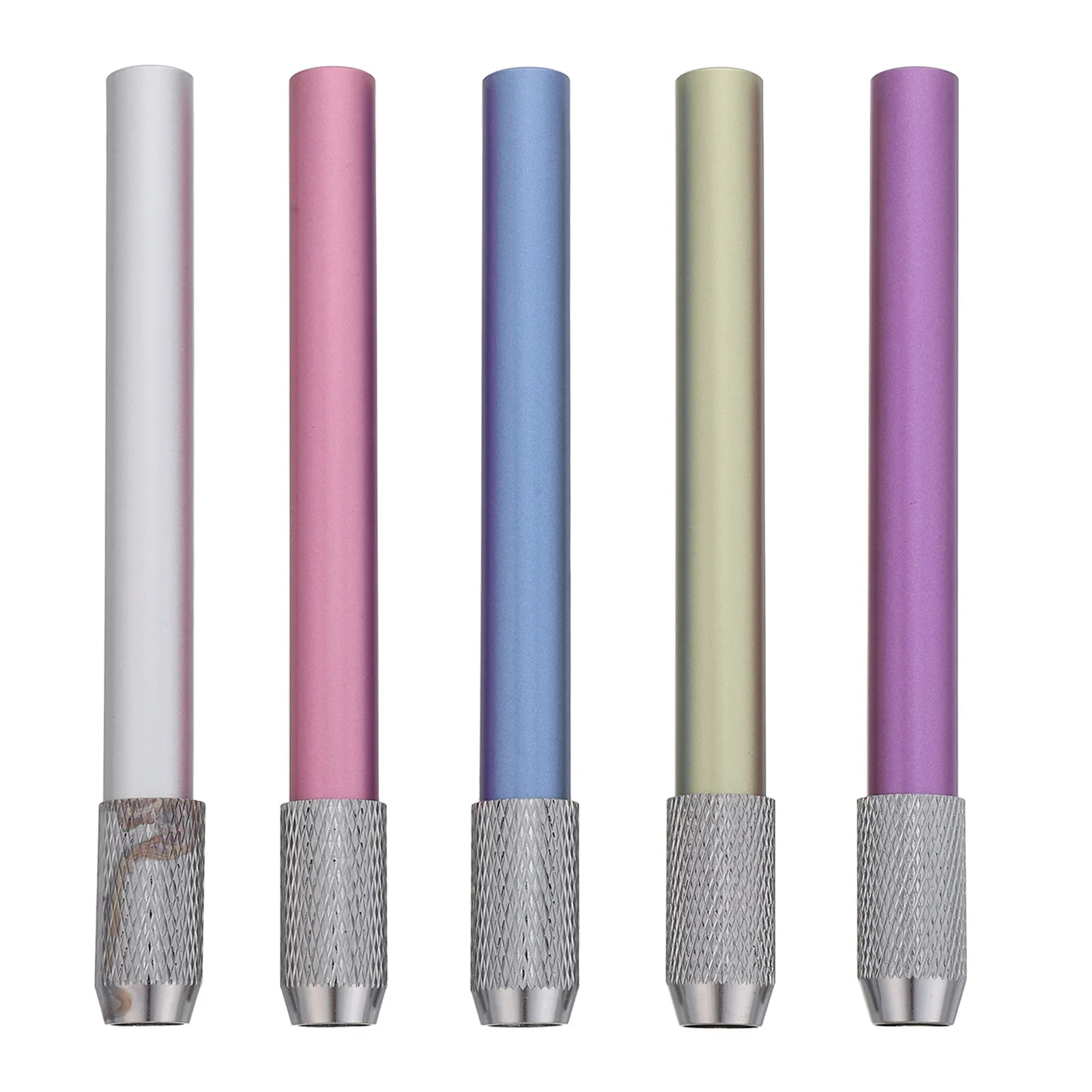 

5pcs iron Pencil Caps Pen Tip Protector Cover Metal Pen Extender Holders For Classroom Student Back To School Party Favor