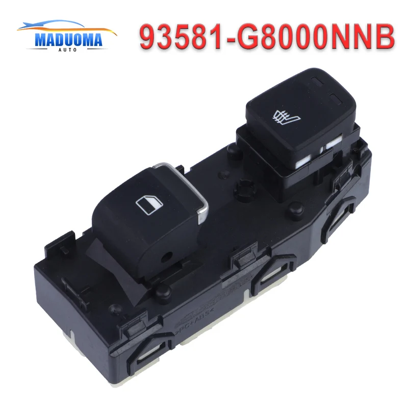 

New 93581G8000NNB 93581-G8000NNB Power window single switch High Quality Car Accessories For Hyundai