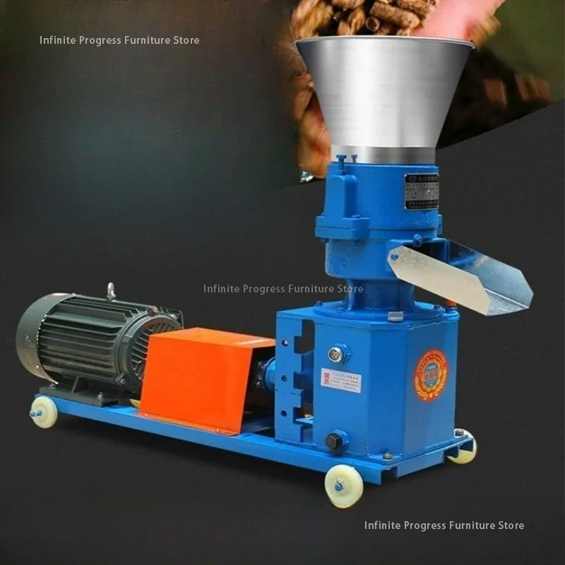Balcony Pellet Mill Modern Indoors Villa New Style Pellet Mill Industry Homestay Commercial Furniture Deeltjesmachine Ls50klj