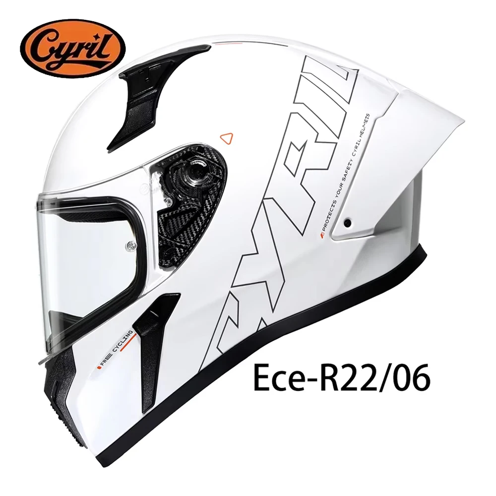 Motorcycle Helmet ECE 22.06 Certified DOT Approved Men and Women Full Face Helmet for Electric Scooter