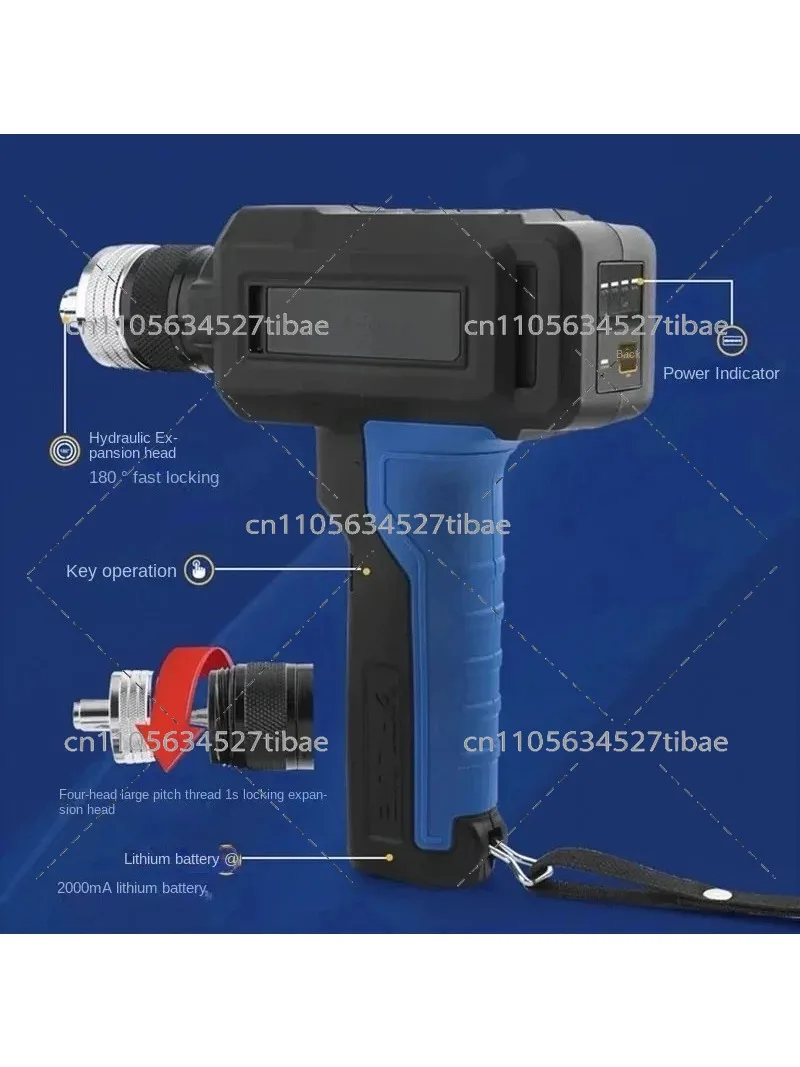 2 Fully Automatic Expander Electric Copper Tube Expander Flare Expander Air Conditioner with Lithium Battery