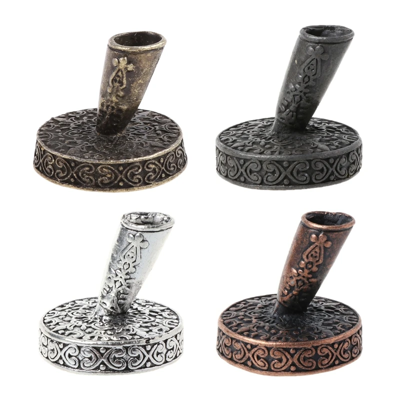 Держатель для ручки, металлический, винтажный, для перьев и Dip