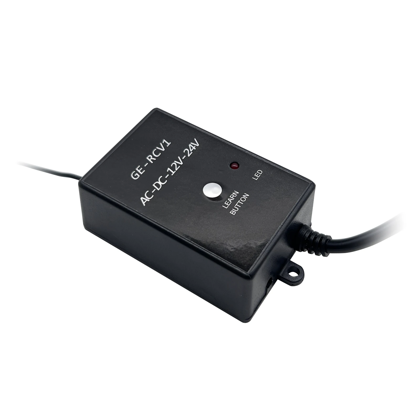 Imagem -04 - Receptor Externo Universal para Abridor de Porta de Garagem ge Rcv1 dc ac 12v 24v 433mhz