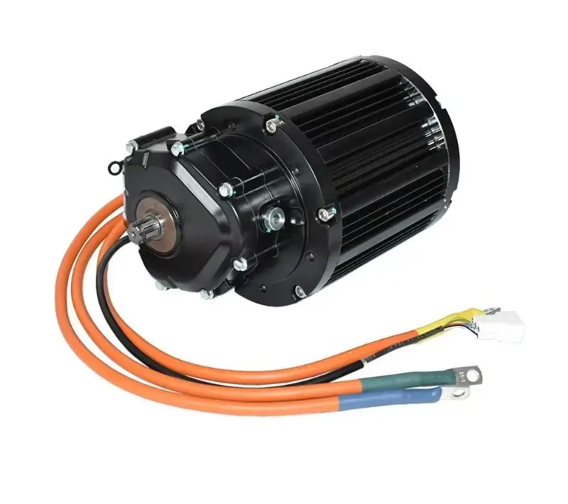 Quanshun Central 4000W 1:2.37 Reducer QS138 90H V3 Electric Motorcycle Modified Middle Drive Motor