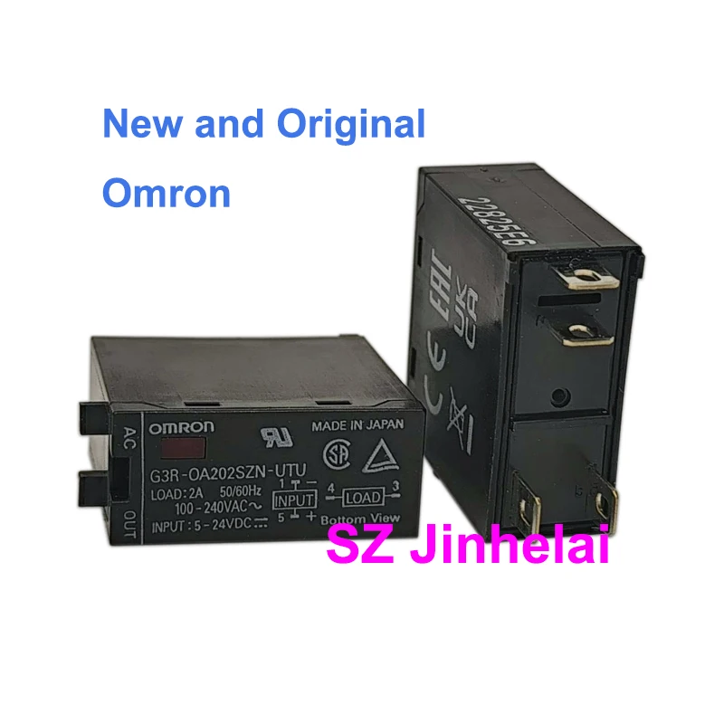 New Original Omron 24VDC Relay G3R-ODX02SN G3R-ODX02SN-UTU G3R-OA202SZN G3R-OA202SZN-UTU G3R-IDZR1SN G3R-IDZR1SN-UTU G3RZ-201SLN