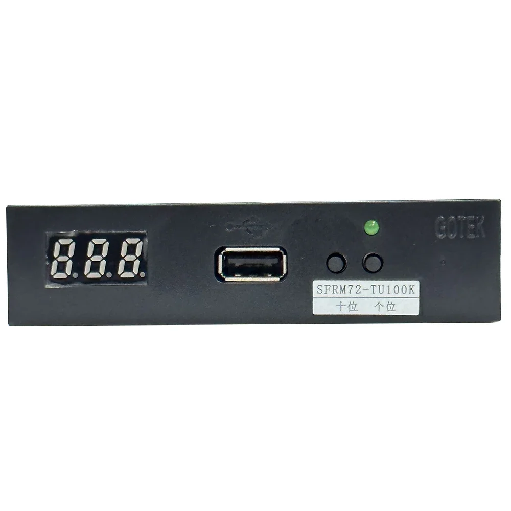GOTEK 3.5" SFRM72-TU100K USB Floppy Drive Emulator for 720KB Electronic Organ and Embroidery Machine view 3