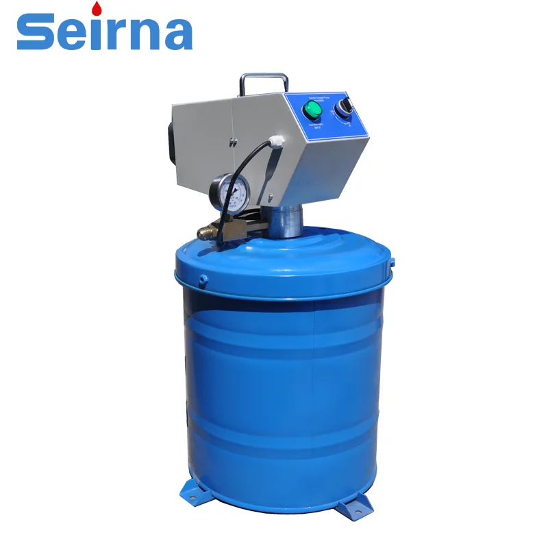 

Classic design 40L 220V EMI Electric Grease Pump Automatic Barrel Pump Lubrication System