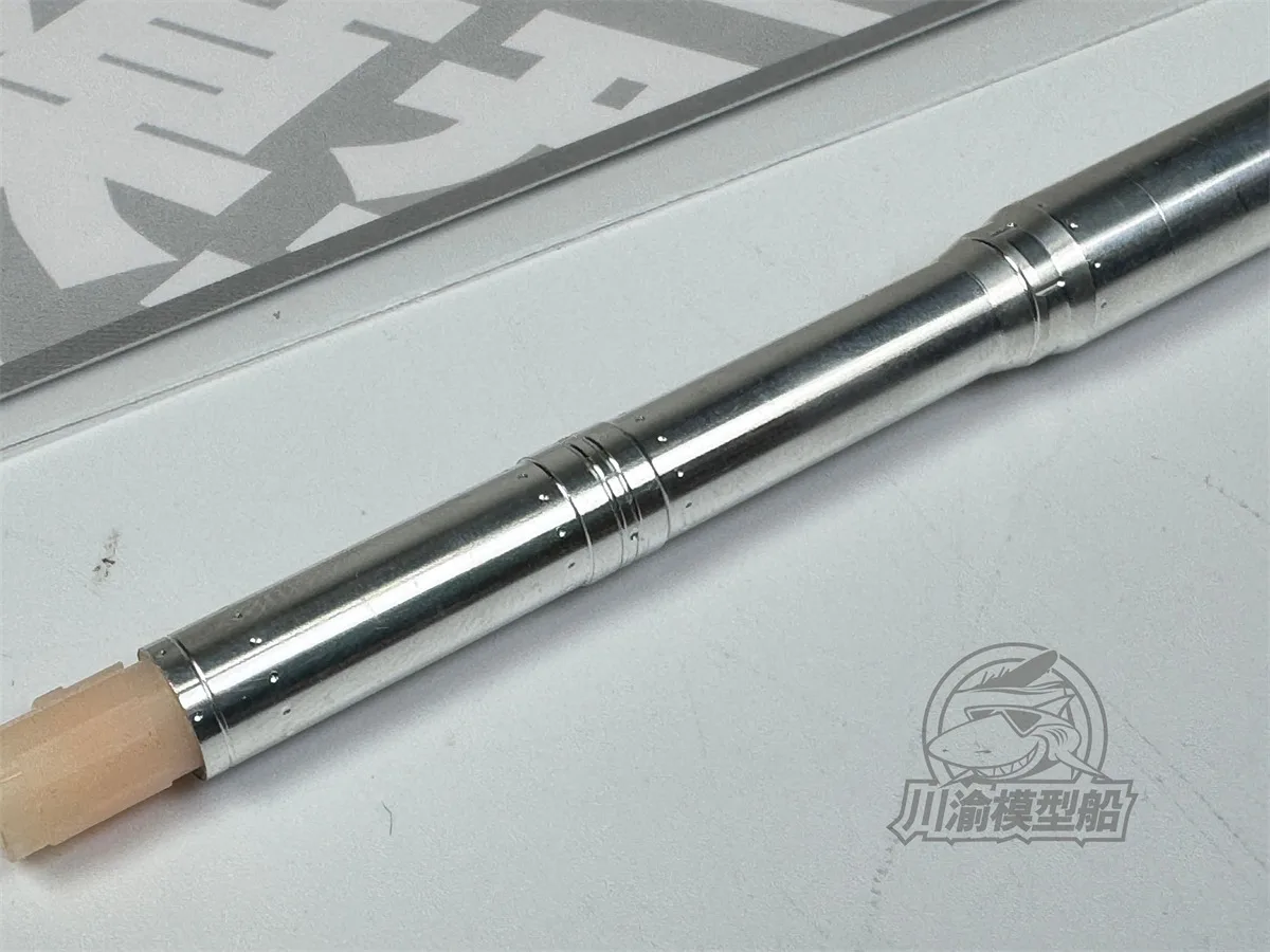 1/35 Scale 130mm Metal Barrel Shell Kit for Tiger 4613 German MBT Leopard II Revolution-II Model CYT288