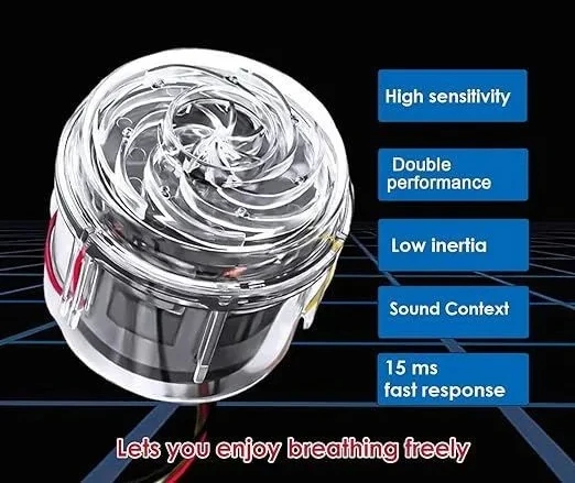 Respirator Accessories Micro DC High Voltage Blower 3