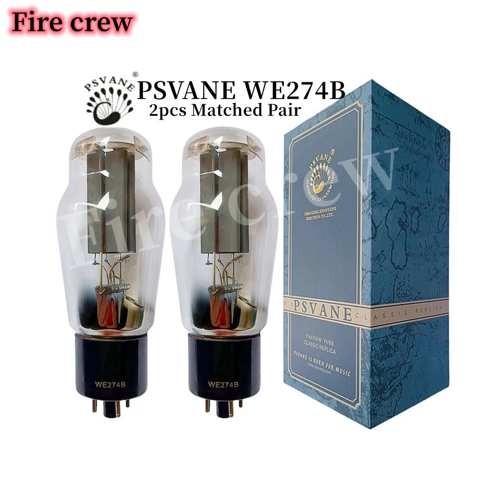 Fire Crew PSVANE WE274B Vacuum Tube Copy WE 274B Upgrade 5U4G 5AR4 HIFI Audio Valve Electronic Tube Amplifier Kit DIY Match Quad