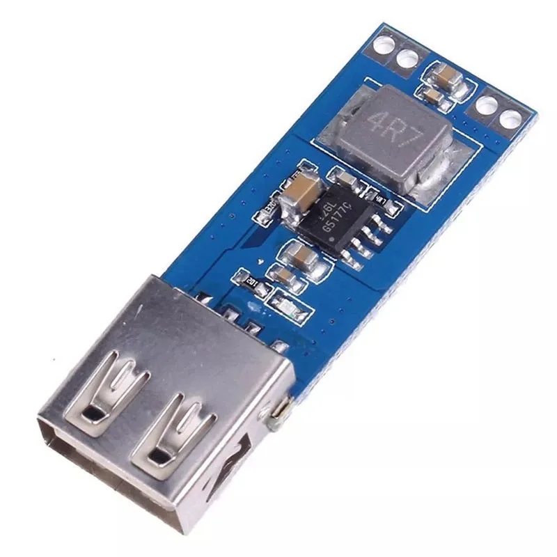 

1/2~100/200Pcs 1A2A USB Step-up Circuit Board Boost Module 3V3.3V3.7V4.2V to 5V Mobile Power Supply