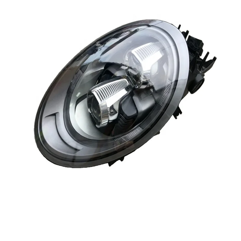 ไฟหน้า LED คู่แบบปรับอัตโนมัติคุณภาพสูงสำหรับ Carrera 991 รุ่นคลาสสิก พร้อมระบบช่วยพวงมาลัย Matrix Luminaire